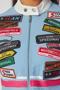PREORDER!!!  Racing Patch Jacket