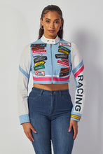 Load image into Gallery viewer, PREORDER!!!  Racing Patch Jacket
