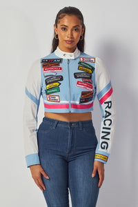 PREORDER!!!  Racing Patch Jacket