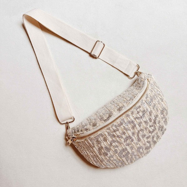 Cheetah Sling Bag