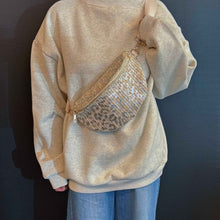 Load image into Gallery viewer, Cheetah Sling Bag
