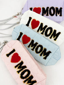 I Heart Mom Pouch