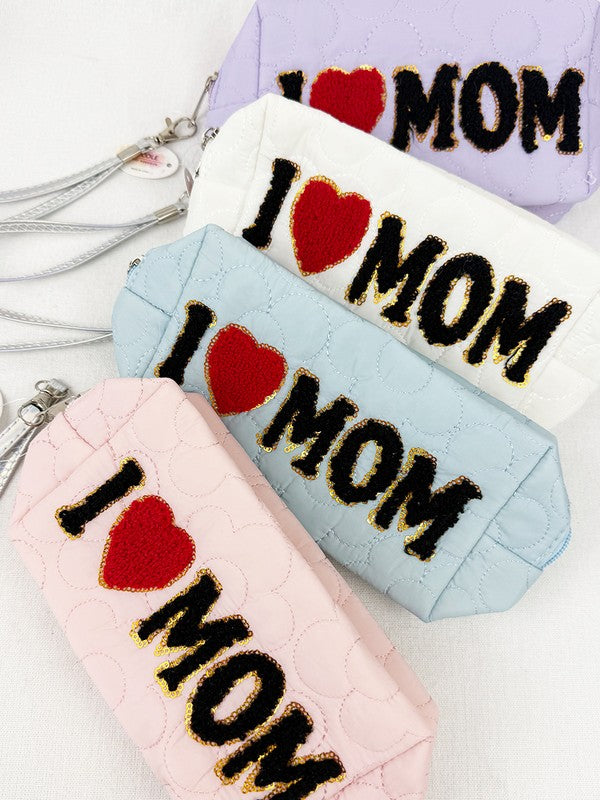 I Heart Mom Pouch