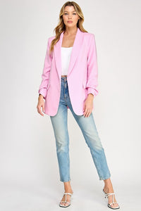 Rose Colored Blazer