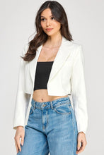 Load image into Gallery viewer, Open Front Crop Jacket

