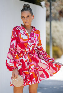 Viva Magenta Dress