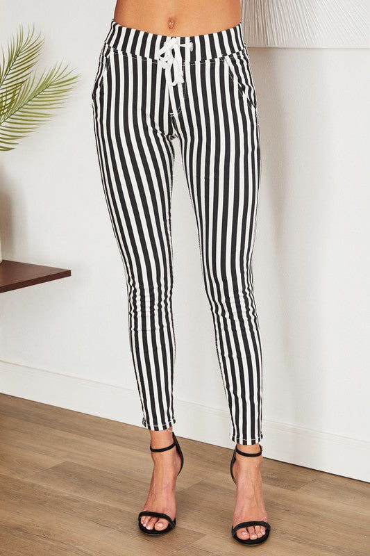 Stripe Pants