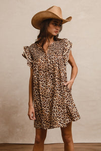 Leopard Print Dress