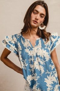 Floral Print top