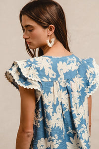 Floral Print top
