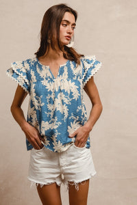 Floral Print top