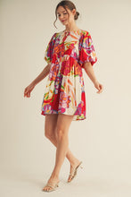 Load image into Gallery viewer, Flower Print Dress
