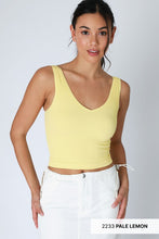 Load image into Gallery viewer, V Neck Ribbed Top
