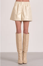 Load image into Gallery viewer, Faux Leather Shorts
