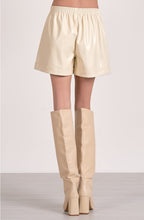 Load image into Gallery viewer, Faux Leather Shorts
