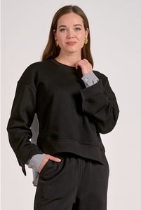 Mixed Up Pullover