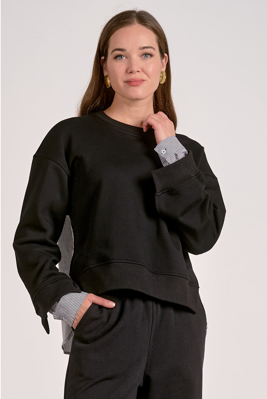 Mixed Up Pullover