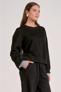 Mixed Up Pullover