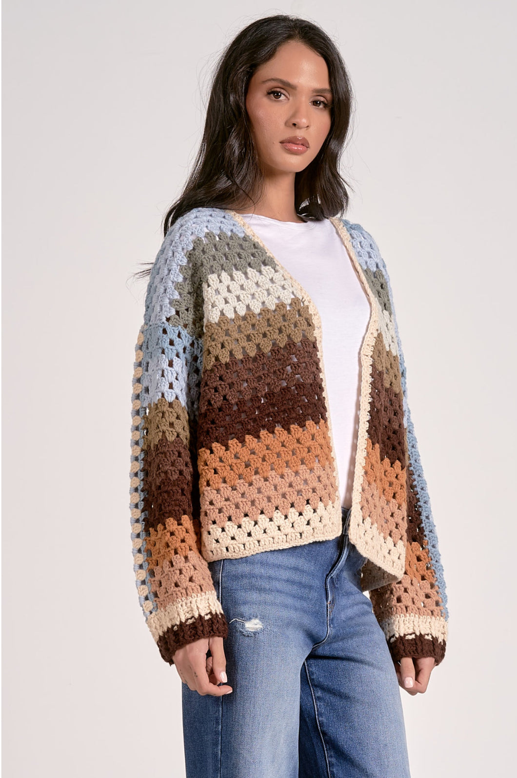 Crochet Cardi