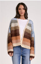 Load image into Gallery viewer, Crochet Cardi
