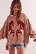 Load image into Gallery viewer, Free People Graphic Camden Sweatshirt
