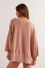 Load image into Gallery viewer, Free People Graphic Camden Sweatshirt
