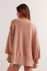Free People Graphic Camden Sweatshirt