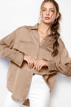 Load image into Gallery viewer, Silky Button Down Top
