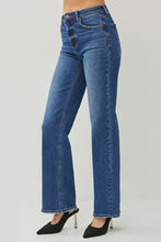Load image into Gallery viewer, Risen High Rise Straight Jeans
