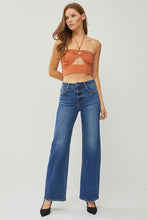 Load image into Gallery viewer, Risen High Rise Straight Jeans
