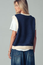 Load image into Gallery viewer, Horseshoe Knit Sweater Vest
