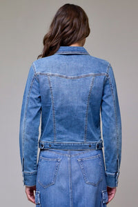 Stretch Trucker Denim Jacket