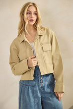 Load image into Gallery viewer, Sequins Cream Jacket
