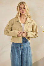 Load image into Gallery viewer, Sequins Cream Jacket
