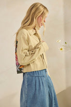 Load image into Gallery viewer, Sequins Cream Jacket
