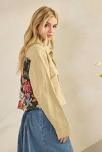 Load image into Gallery viewer, Sequins Cream Jacket
