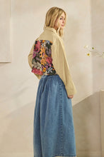 Load image into Gallery viewer, Sequins Cream Jacket
