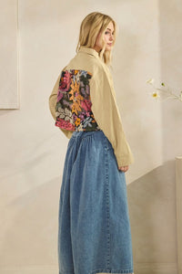 Sequins Cream Jacket
