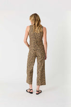 Load image into Gallery viewer, Level 99 Annabelle Leopard Print Crop Wide Leg
