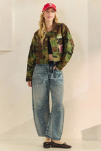 Load image into Gallery viewer, Camo Floral Jacket
