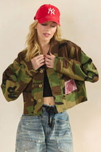 Load image into Gallery viewer, Camo Floral Jacket
