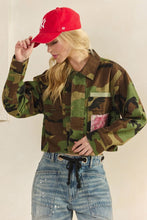 Load image into Gallery viewer, Camo Floral Jacket
