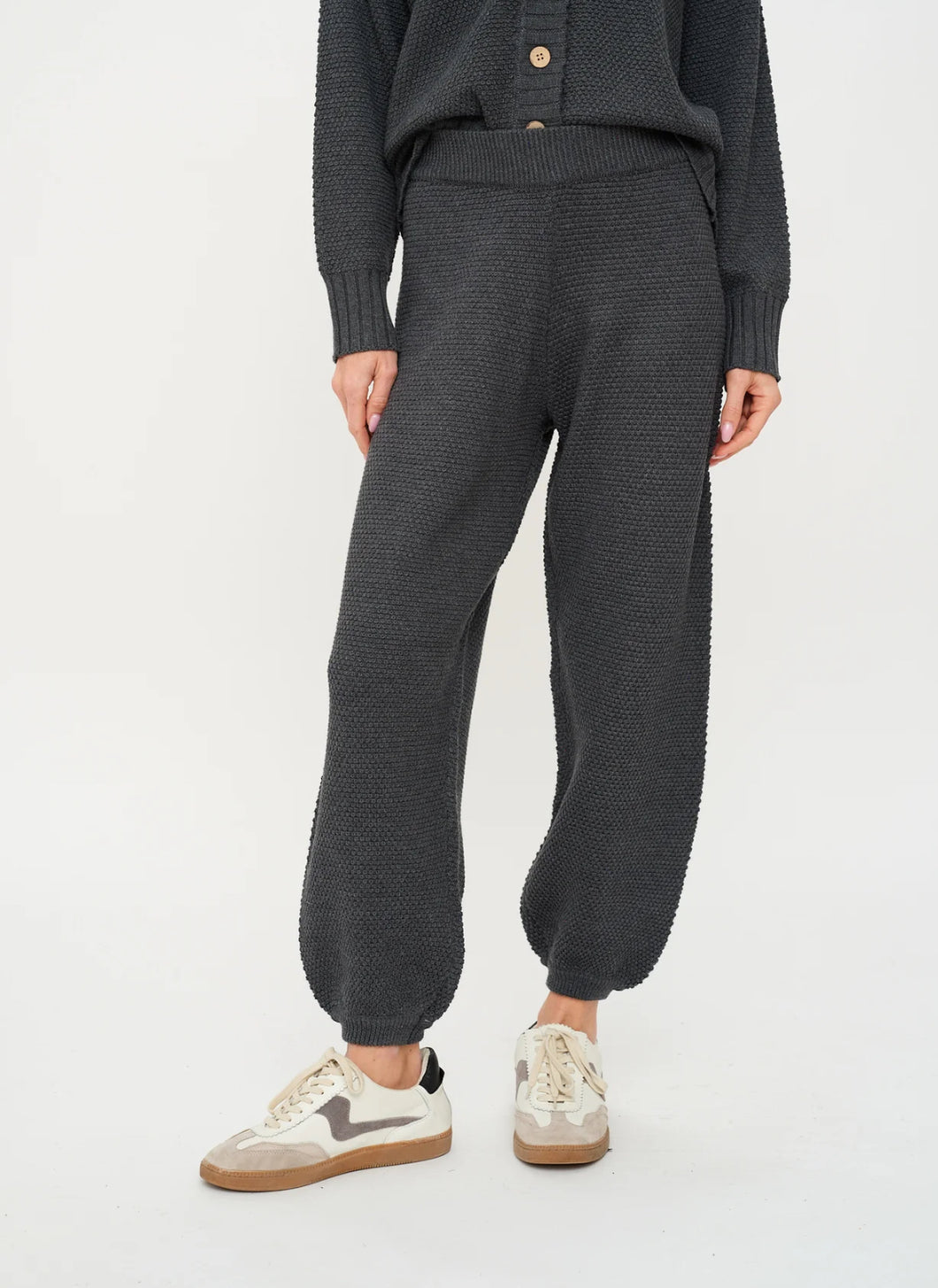 Molly Waffle Sweater Pant