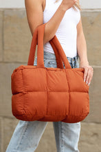 Load image into Gallery viewer, Daphne Puffer Tote in 3 Colors
