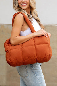 Daphne Puffer Tote in 3 Colors
