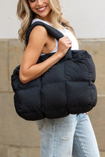 Load image into Gallery viewer, Daphne Puffer Tote in 3 Colors
