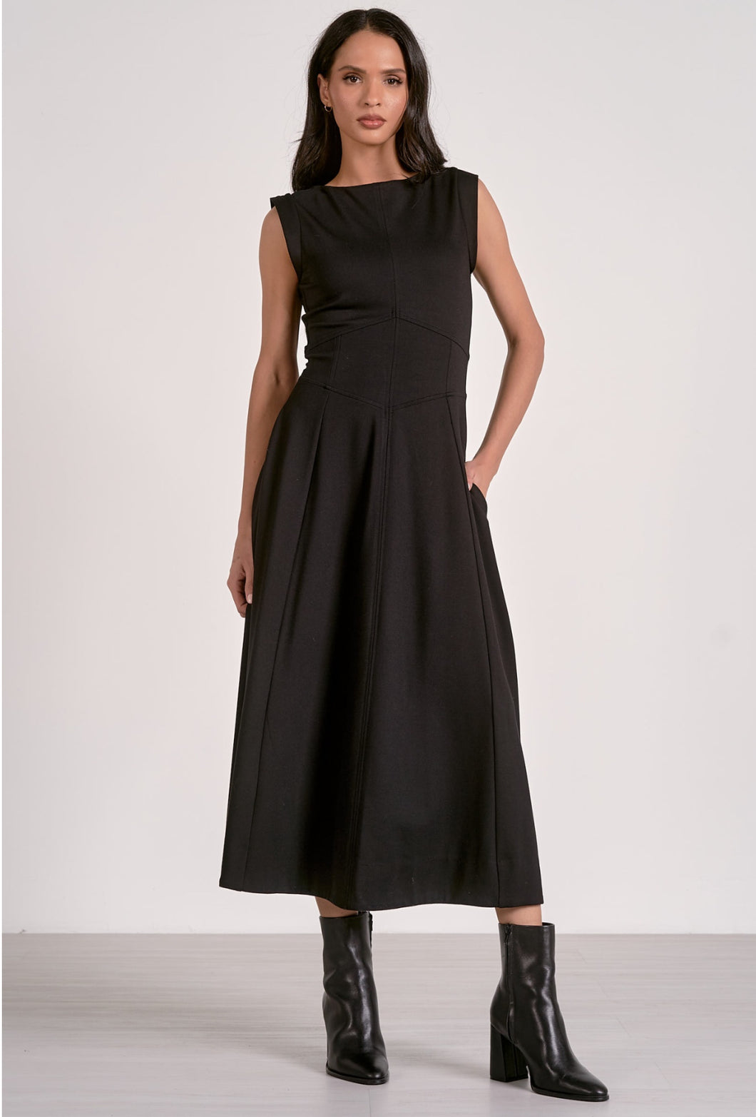 Elan Scuba Dress