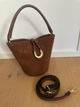 Load image into Gallery viewer, Melissa Suede Bucket Bag-Made in Italy
