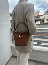 Load image into Gallery viewer, Melissa Suede Bucket Bag-Made in Italy
