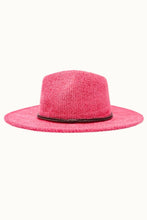 Load image into Gallery viewer, Colette Hat in Camel &amp; Berry
